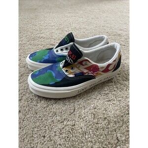 Vans Era Mother Earth Edition Lace Up Low Skate Shoes Womens Size 6.5 (No Laces)